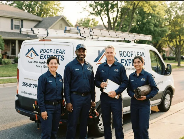 Roof Leak Repair company in Laurel, IA
